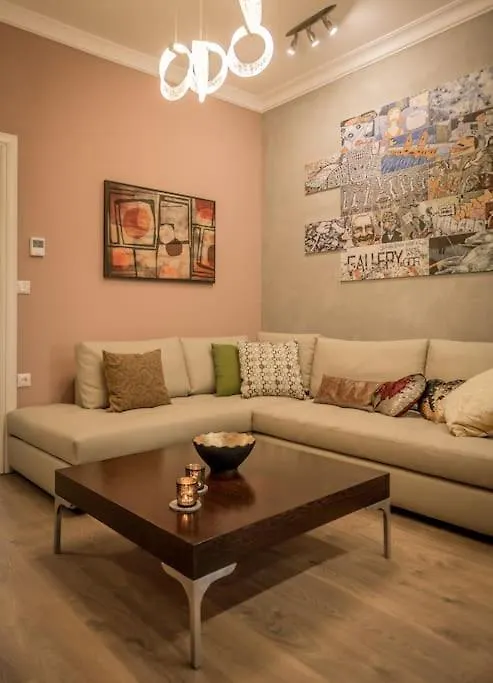 Eva'S Glamorous Apartment #Mitropoleos61 Salonicco Grecia