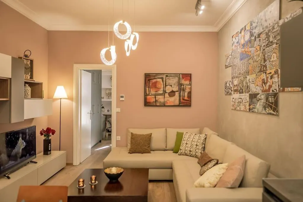 Eva'S Glamorous Apartment #Mitropoleos61 Salonicco