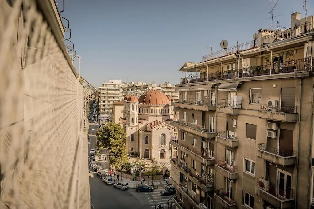 Eva'S Glamorous Apartment #Mitropoleos61 Salonicco Grecia