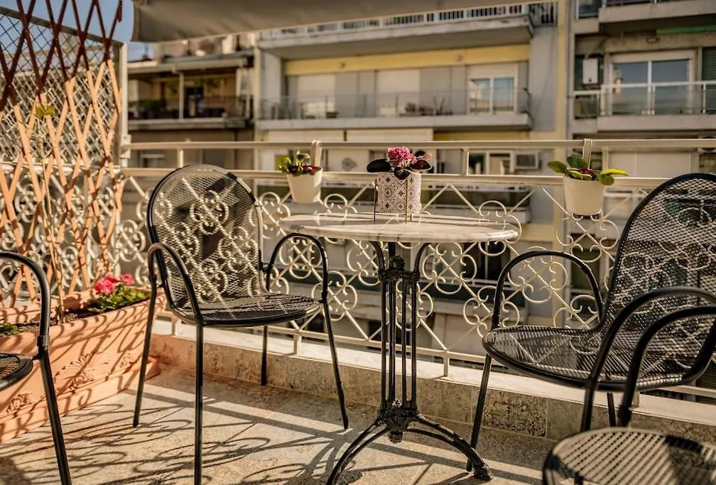 Eva'S Glamorous Apartment #Mitropoleos61 Salonicco