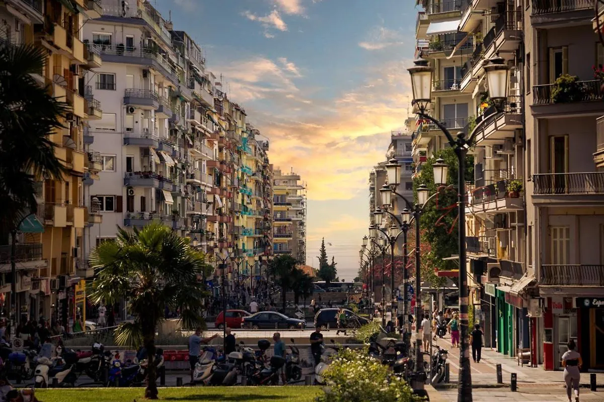 Eva'S Glamorous Apartment #Mitropoleos61 Salonicco 0*,  Grecia